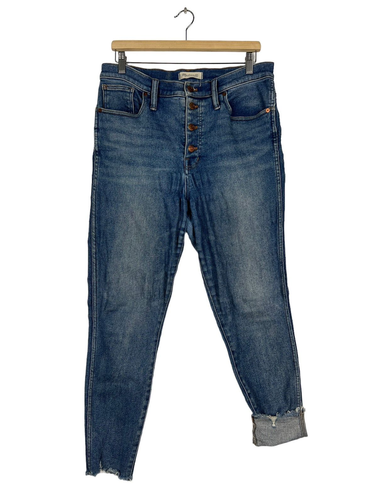 Madewell 🔥 MADEWELL JEANS Size US 34 / EU 50 - 9 Thumbnail