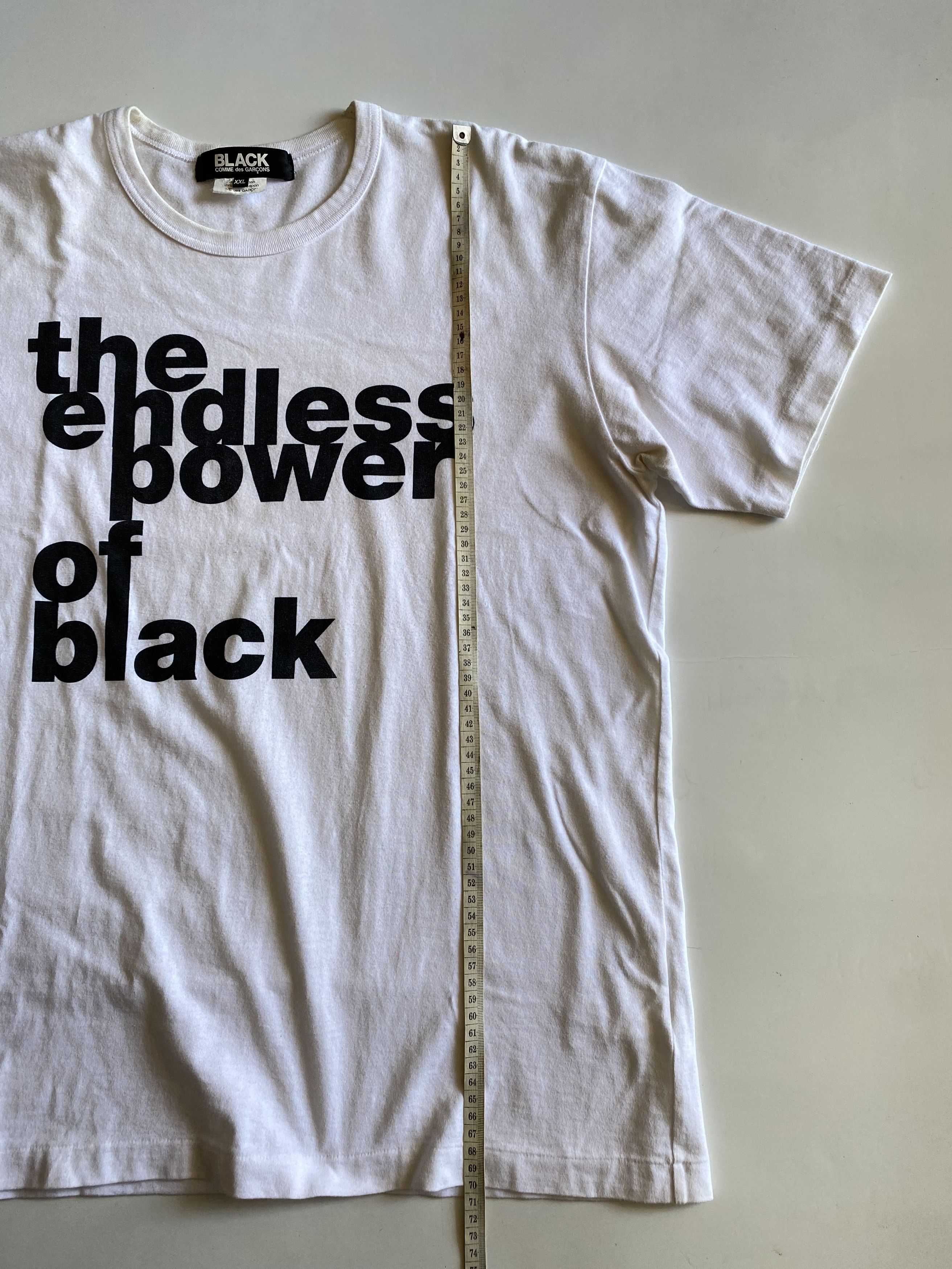 Comme des Garcons NEED GONE❗Comme des Garcons Poem Tee Size US L / EU 52-54 / 3 - 3 Thumbnail