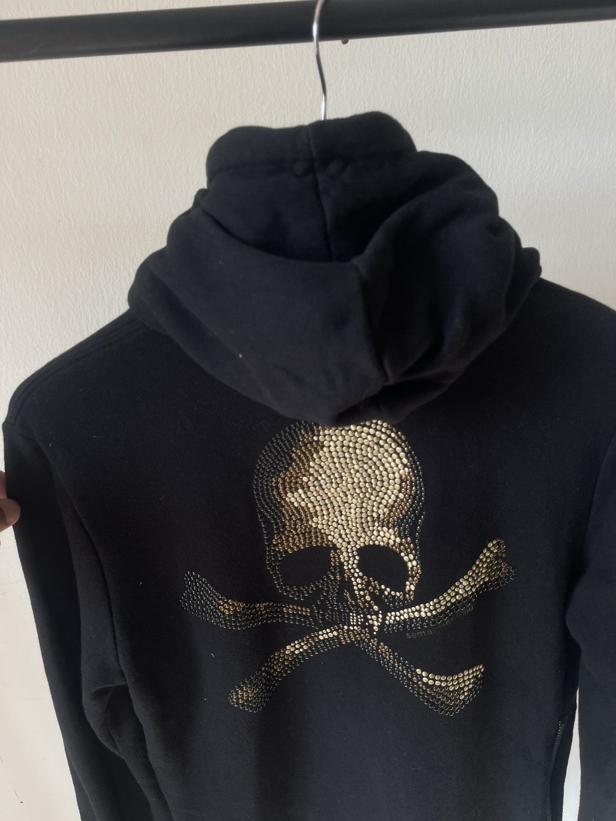 Japanese Brand × Roen skull hoodie zipper from Roen x Semanticdesign Size US S / EU 44-46 / 1 - 7 Thumbnail