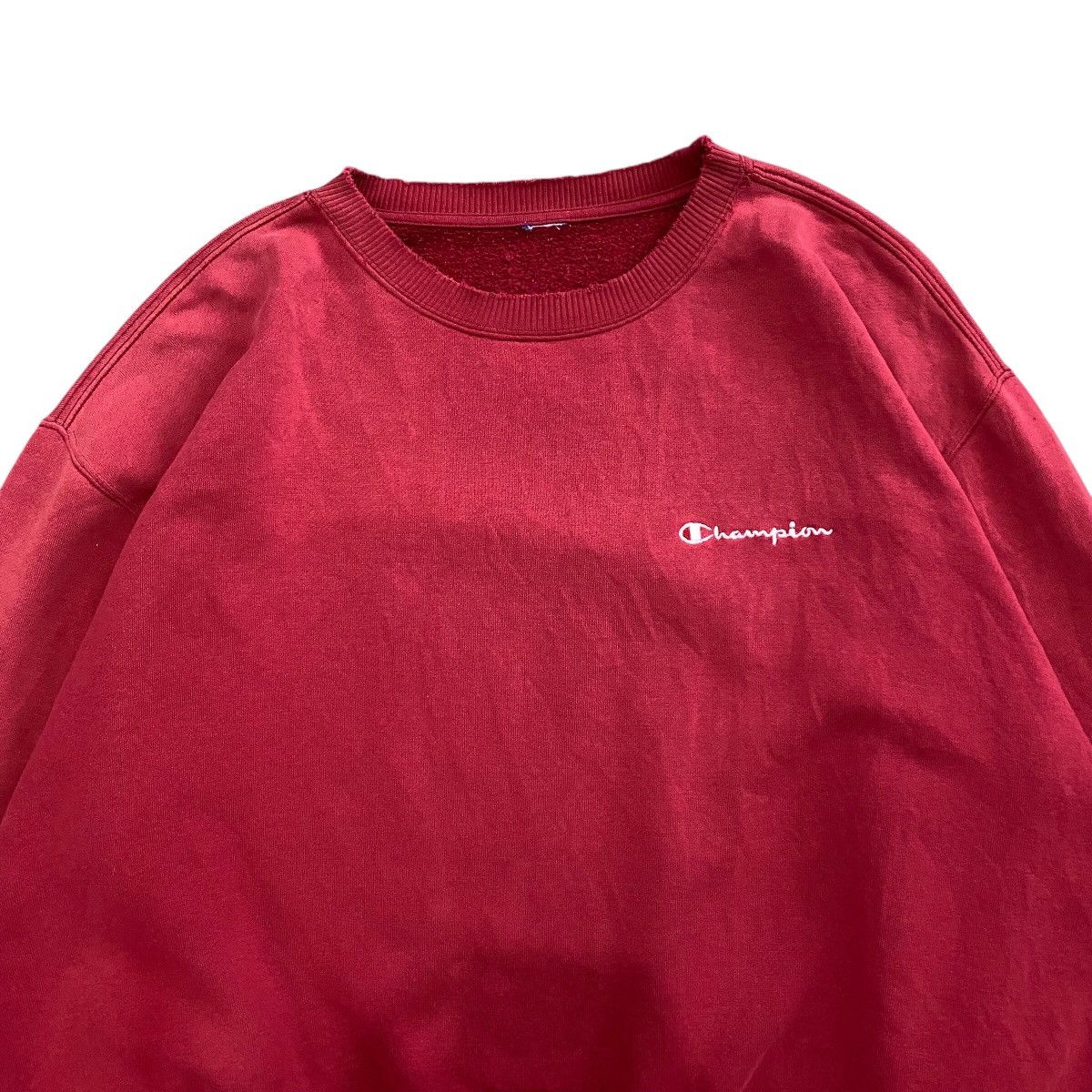 Champion CHAMPION Distressed Crewneck Sweatshirt Size US XXL / EU 58 / 5 - 2 Thumbnail