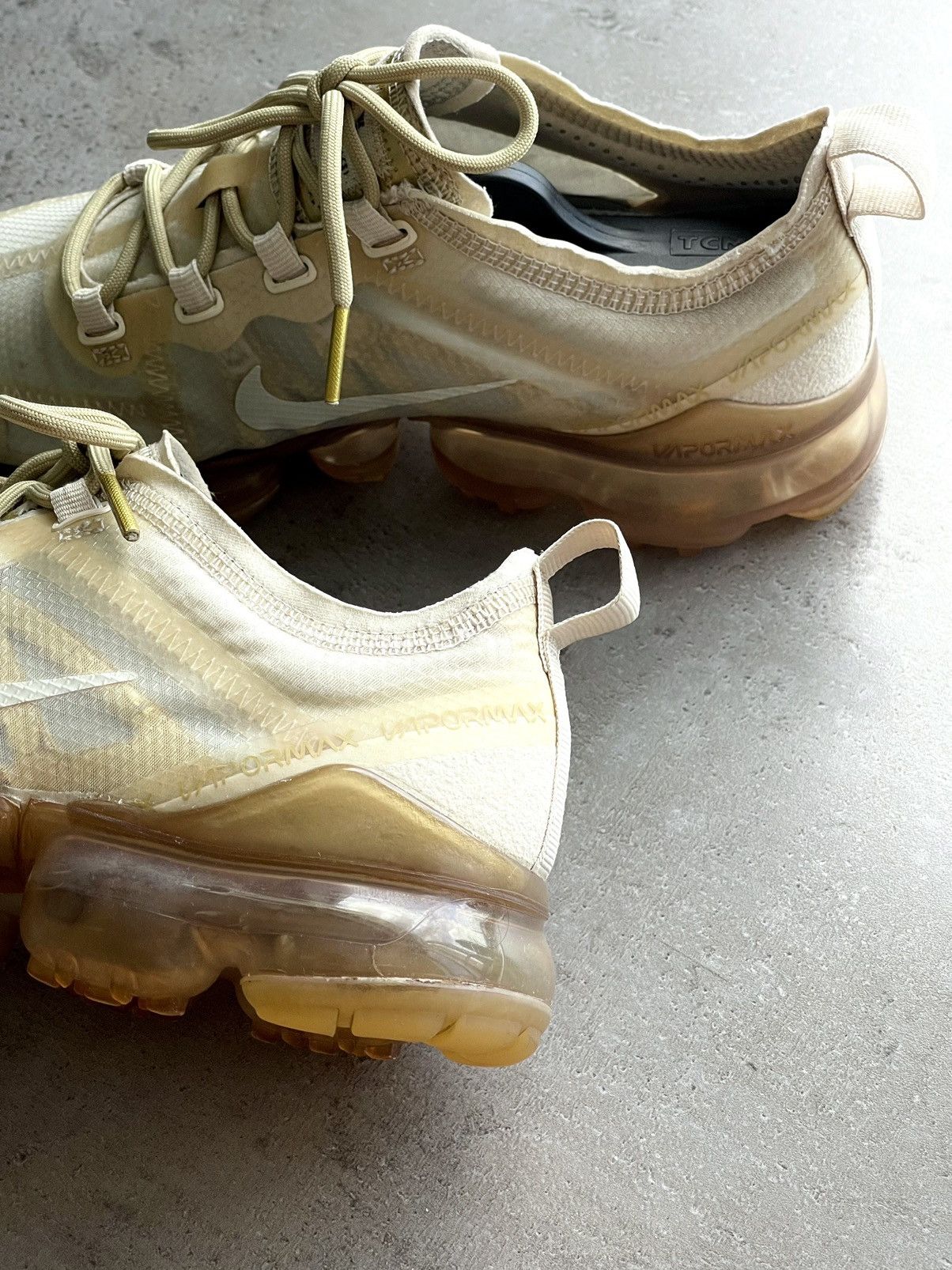 Nike Nike Air Vapormax 2019 Cream Sail Light Bone Sneaker EU37,5 Size US 6.5 / IT 36.5 - 5 Thumbnail