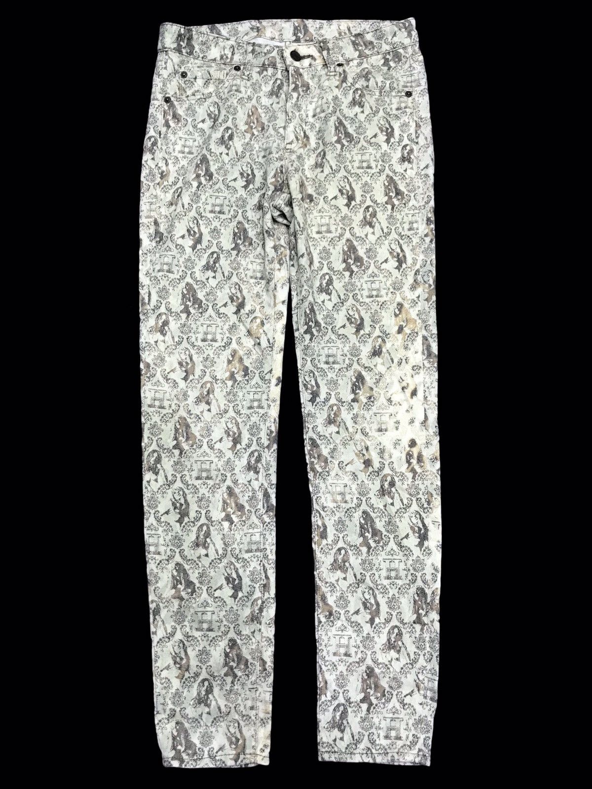 Hysteric Glamour 💥ARCHIVAL💥VERY RARE HYSTERIC GLAMOUR JACQUARD PANT F346 Size 28" / US 6 / IT 42 - 1 Thumbnail