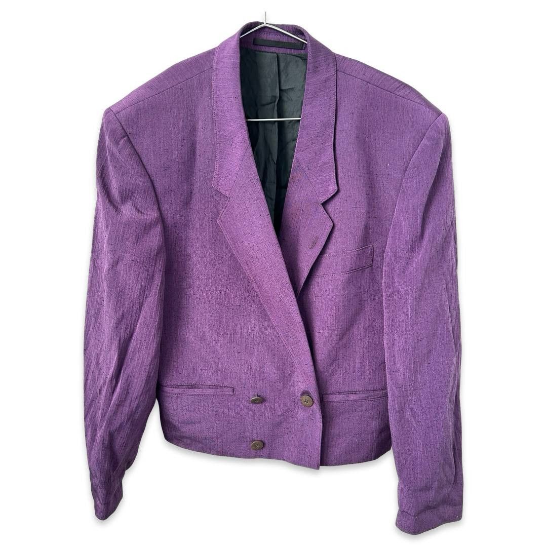 Vintage Double-breasted VTG blazer #1195 Size S / US 4 / IT 40 - 1 Preview