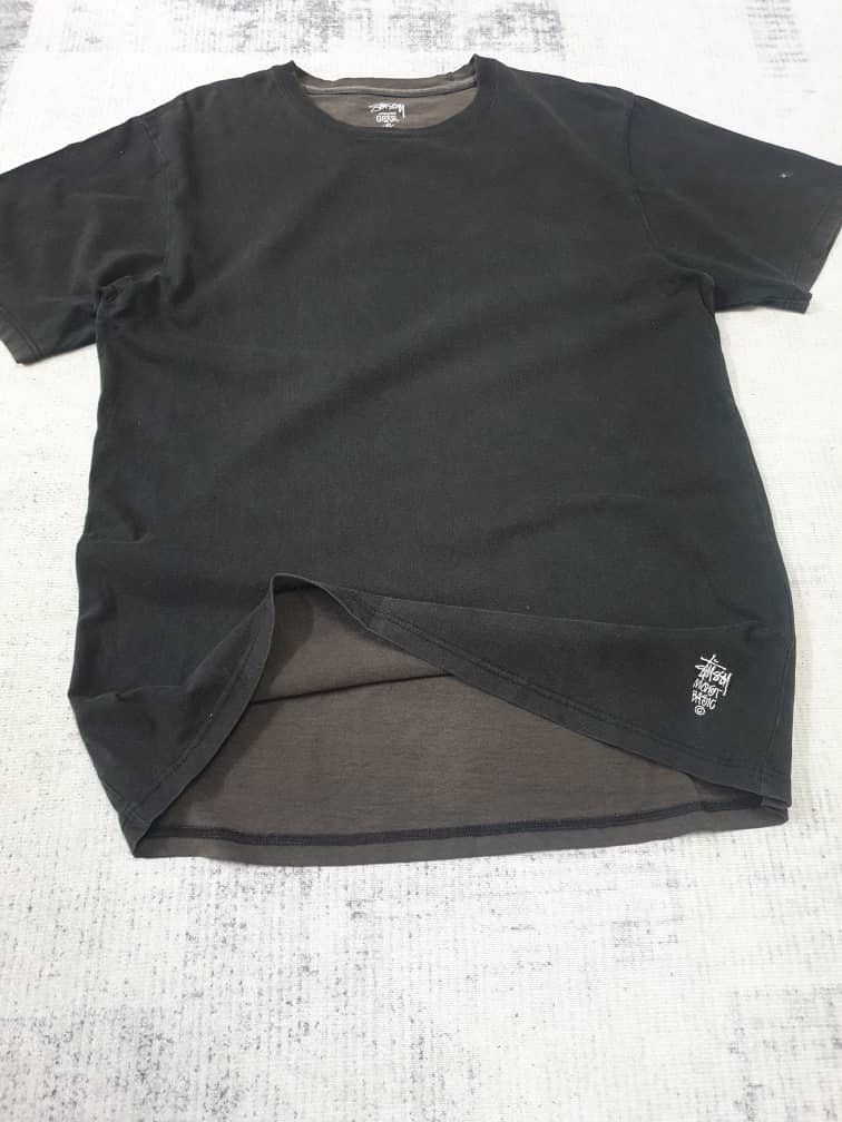 Stussy Stussy World wide Skateboarding Faded Black Shirt Size US M / EU 48-50 / 2 - 7 Thumbnail
