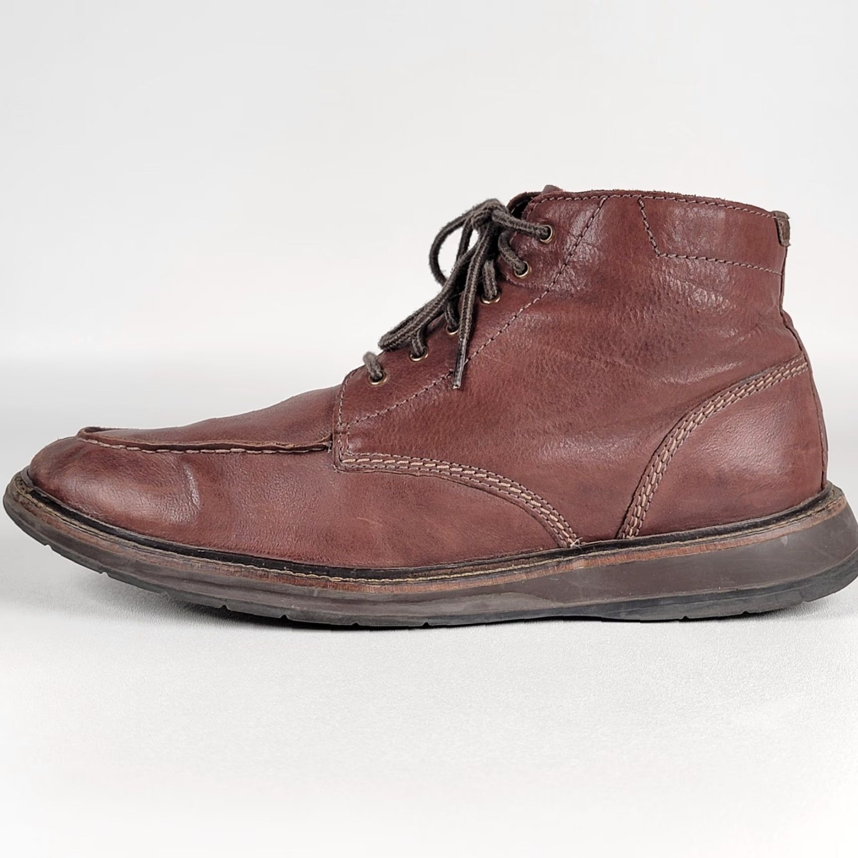Clarks Clarks Mens Boot Leather Brown 61553067Size 10.5 Size US 11 / EU 44 - 7 Thumbnail