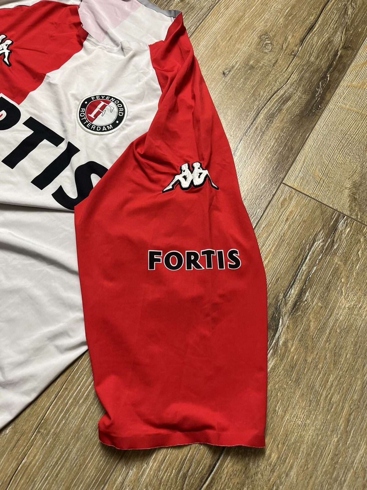 Kappa VINTAGE FEYENOORD 2006 JERSEY Size US XL / EU 56 / 4 - 6 Thumbnail