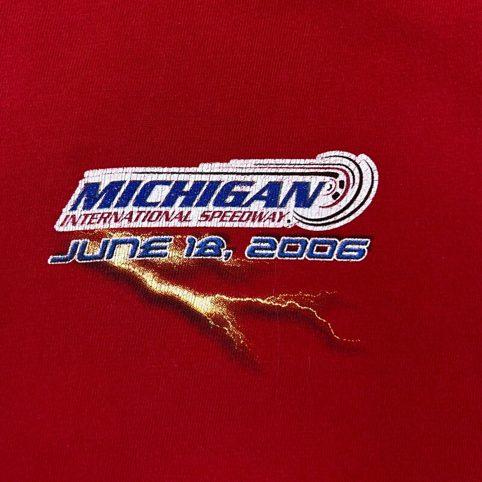 Chase Authentics × NASCAR × Vintage Vintage 2006 Michigan Speedway T Shirt Large NASCAR Racing Size US L / EU 52-54 / 3 - 5 Thumbnail