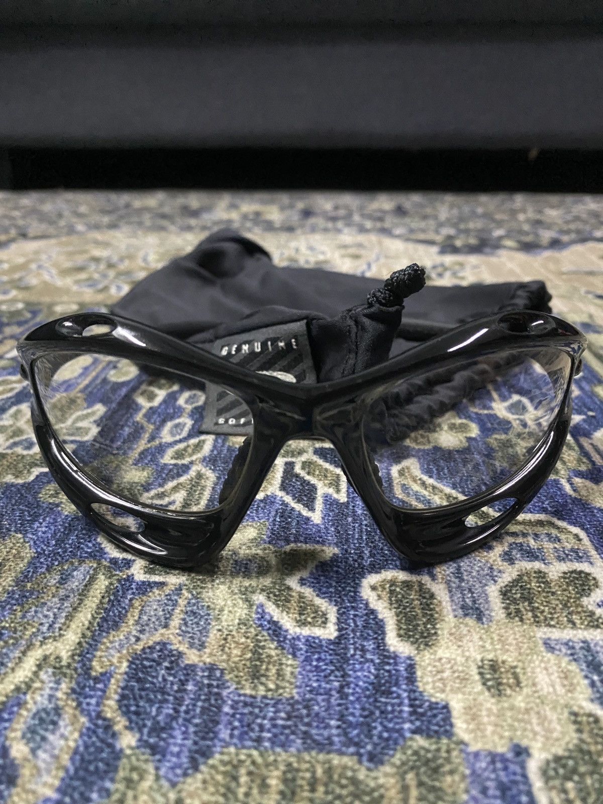 image of Oakley Racing Jacket in Black, Men's