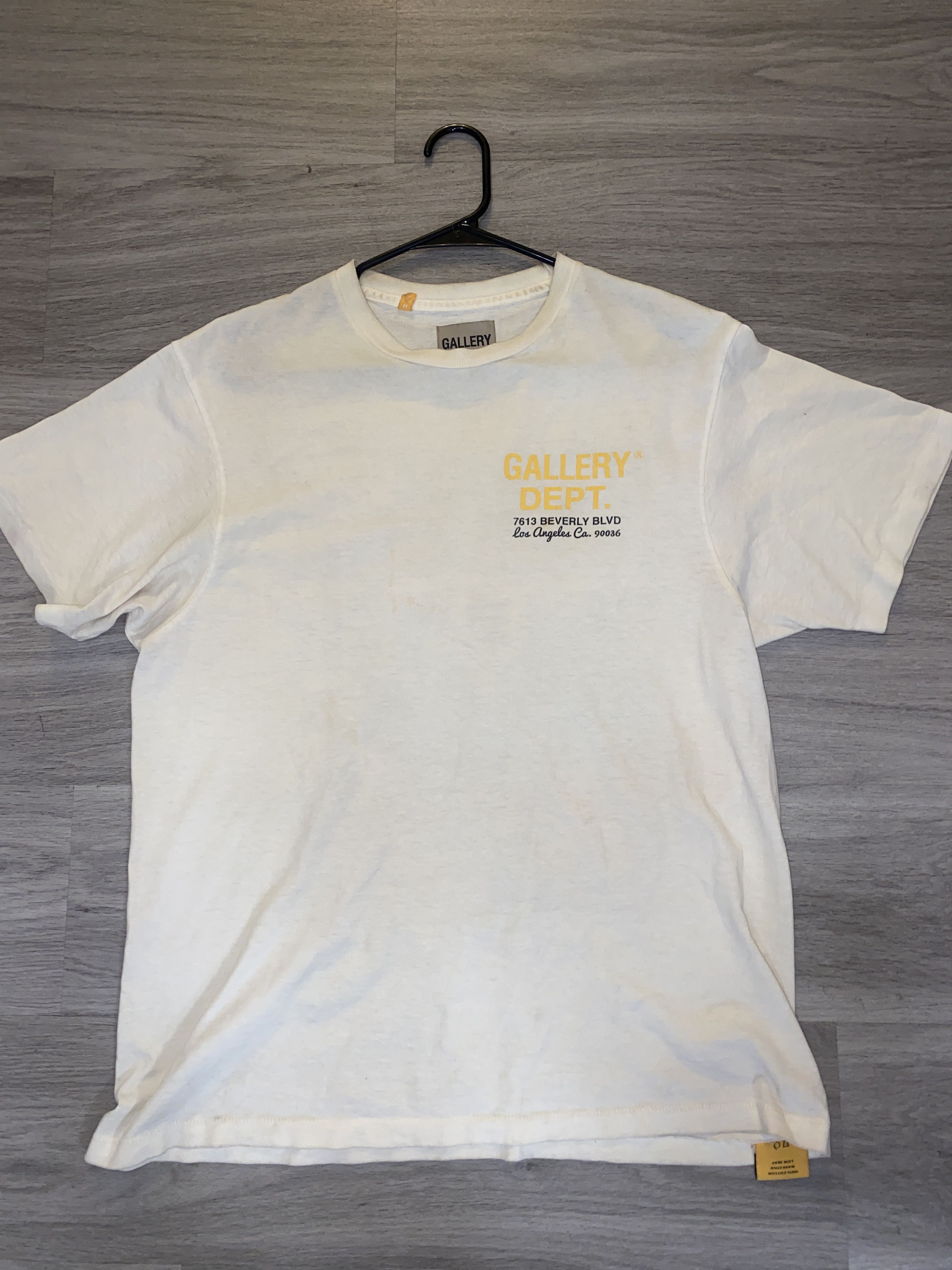 Gallery Dept. Gallery Dept Drive Thru Tshirt | Grailed