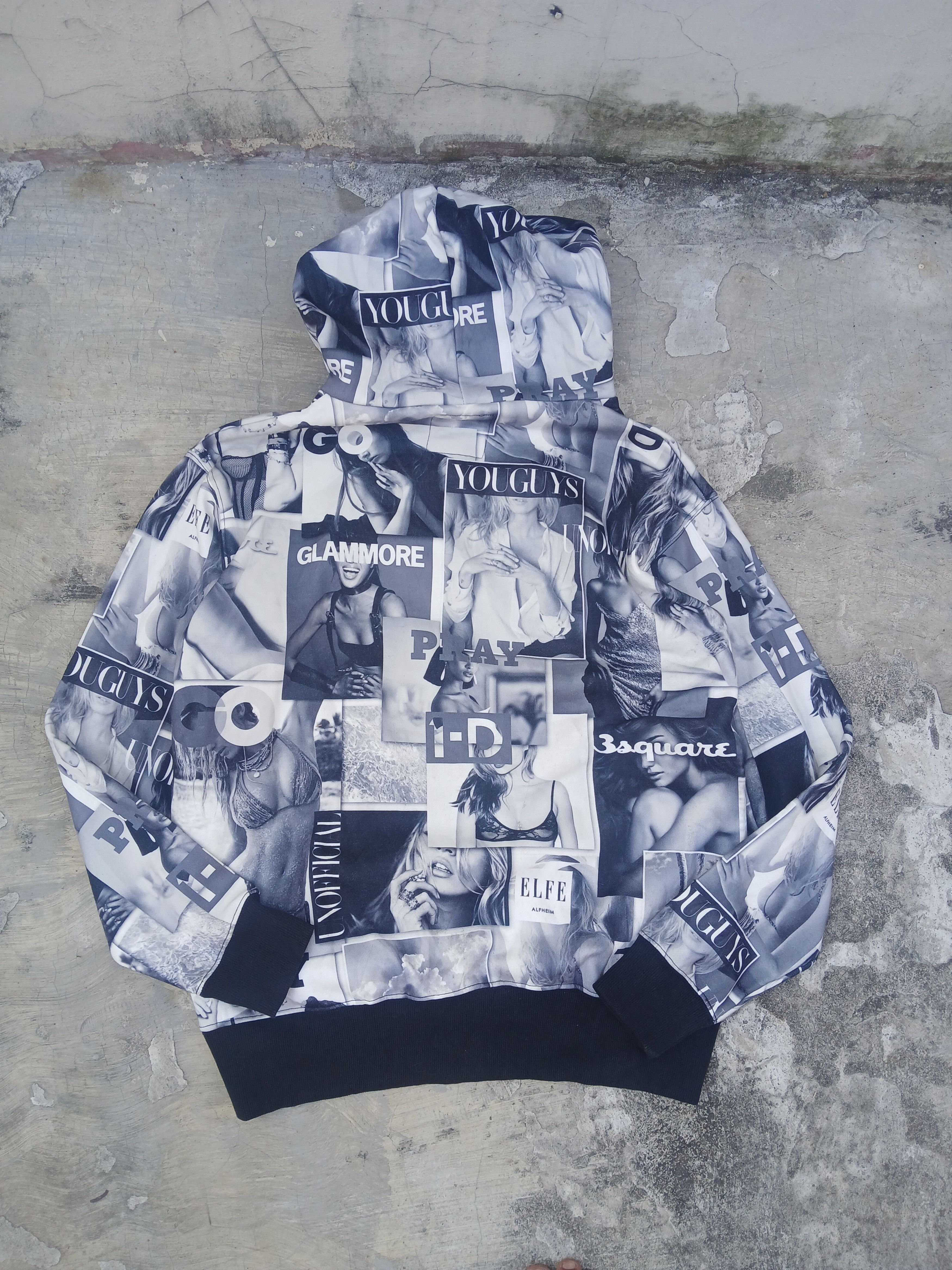BUFFALO BOBS Bufallo Bobs fullprint hoodie Size US L / EU 52-54 / 3 - 5 Thumbnail
