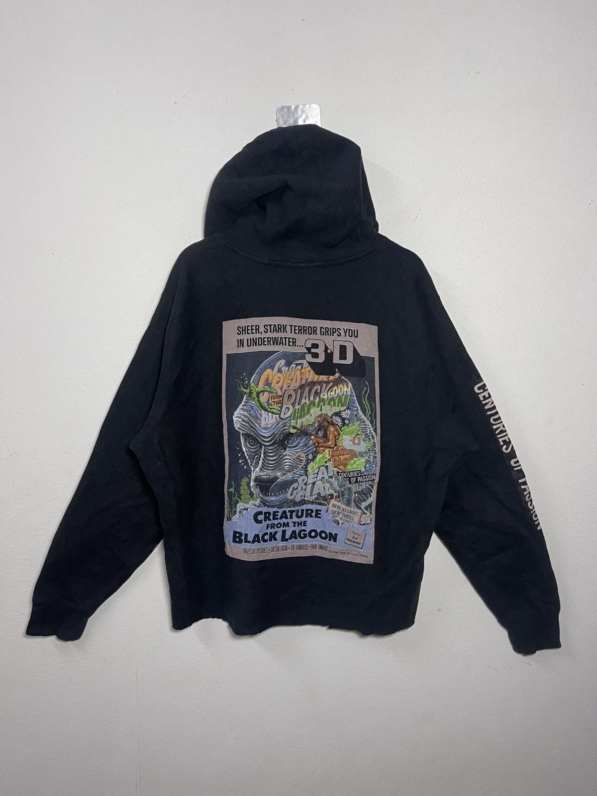 The Hundreds The Hundreds x Universal Monsters Creature Lagoon 3D Hoodie Size US XL / EU 56 / 4 - 8 Thumbnail