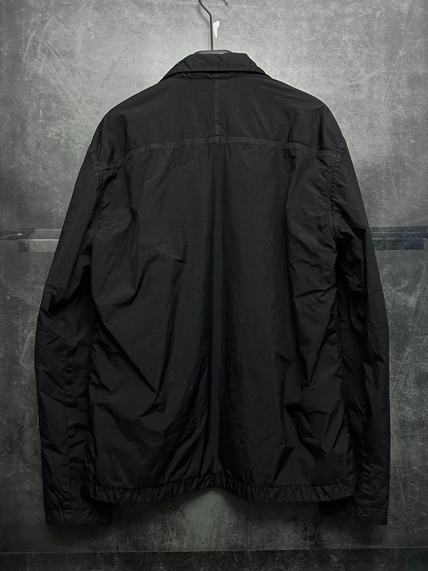 Stone Island Stone Island garment-dyed crinkle nylon-cotton L Size US L / EU 52-54 / 3 - 3 Thumbnail