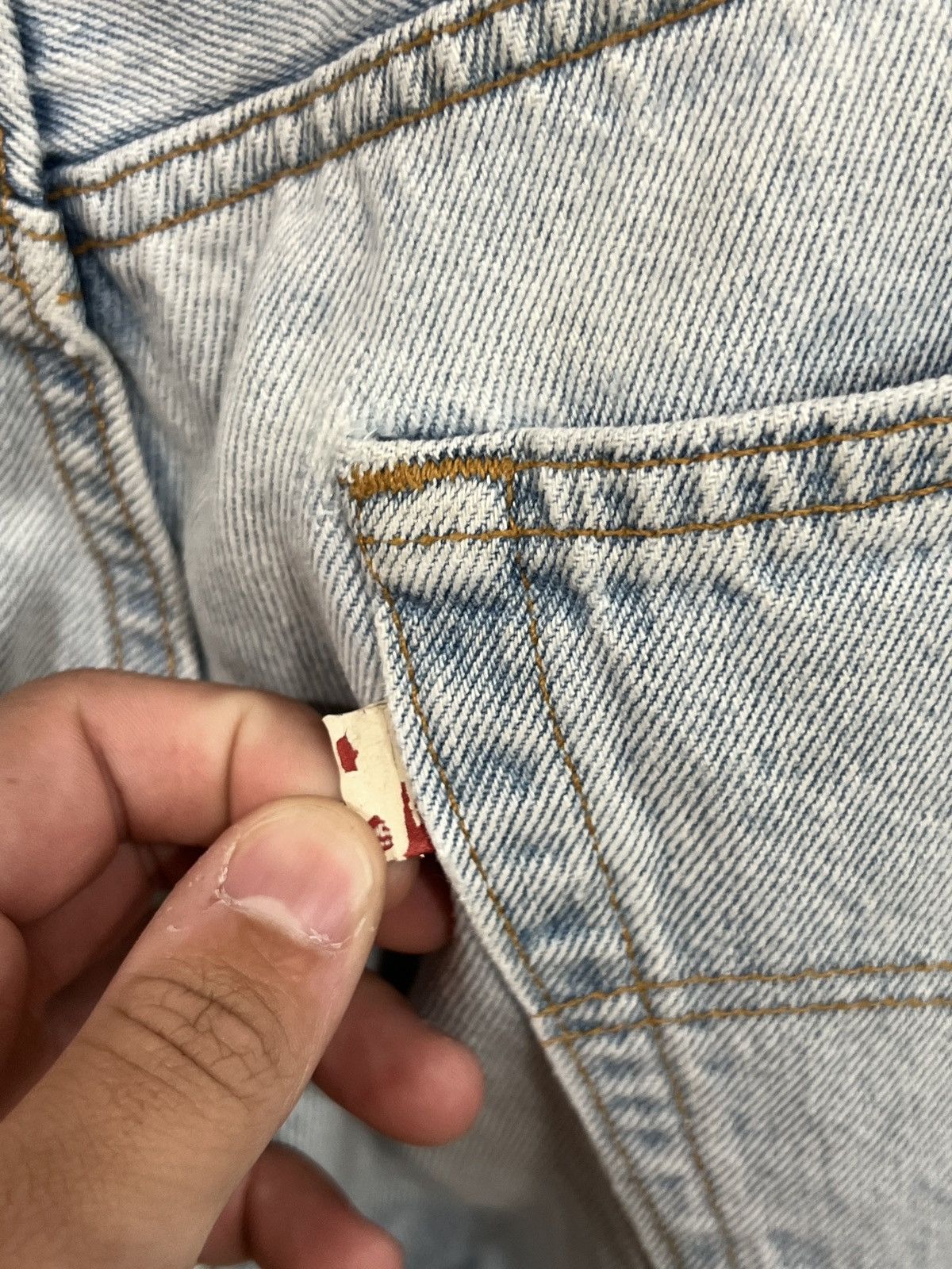 Gallery Dept. Gallery Dept. Double Patch Jean Size US 34 / EU 50 - 7 Thumbnail