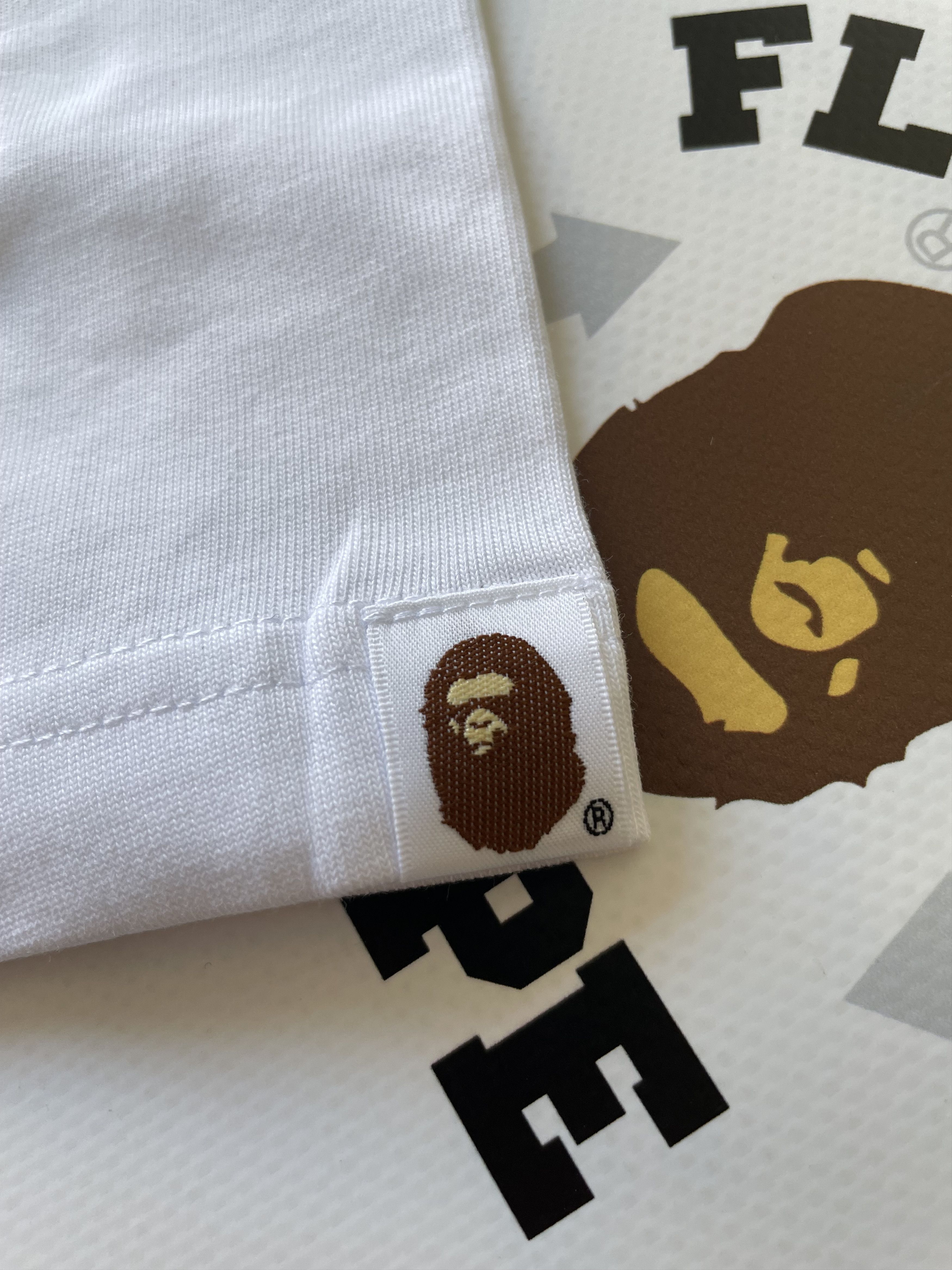 Bape BAPE X BAYC (BORED APE YACHT CLUB) TEE #2 Size US M / EU 48-50 / 2 - 7 Thumbnail