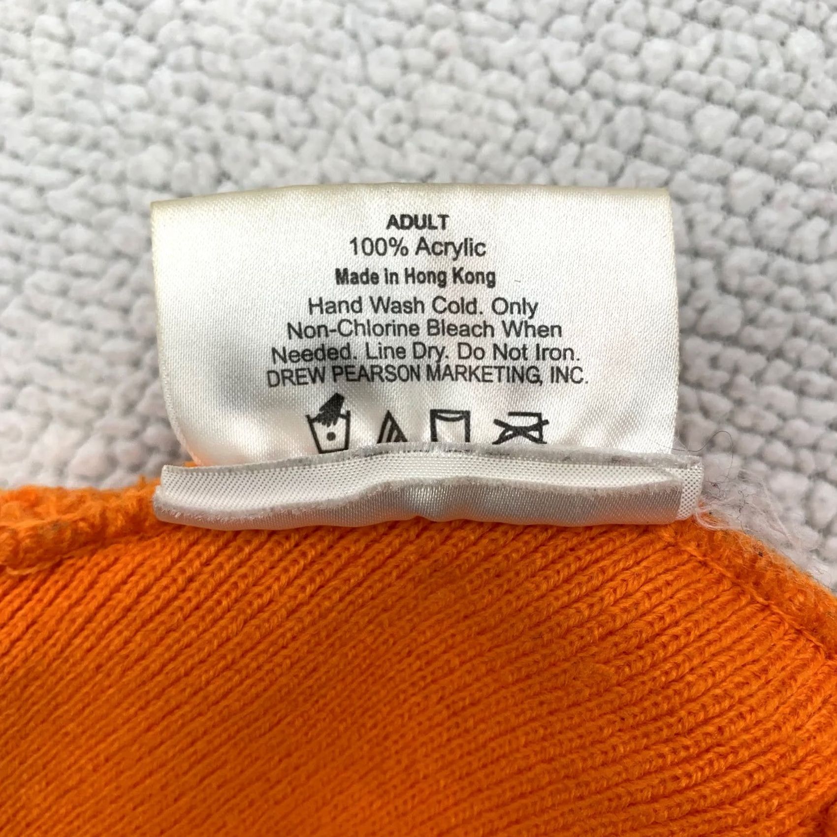 Starter VINTAGE Starter Clemson Tigers Beanie Adult OSFM NCAA Sports Winter Orange Skull Cap Size ONE SIZE - 7 Thumbnail