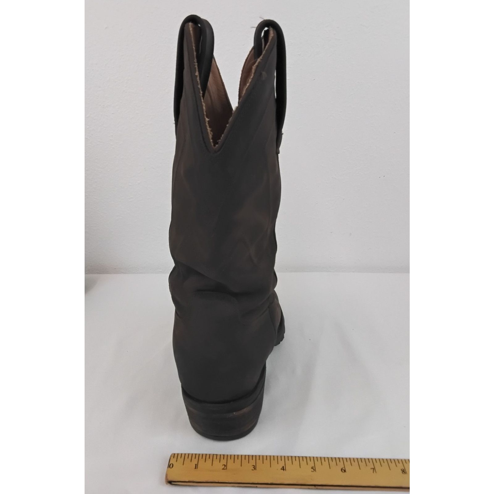 Tecovas Tecovas Ranch Wear Cowboy Boot Men's 13 EE Brown The Bandera Size US 13 / EU 46 - 12 Thumbnail
