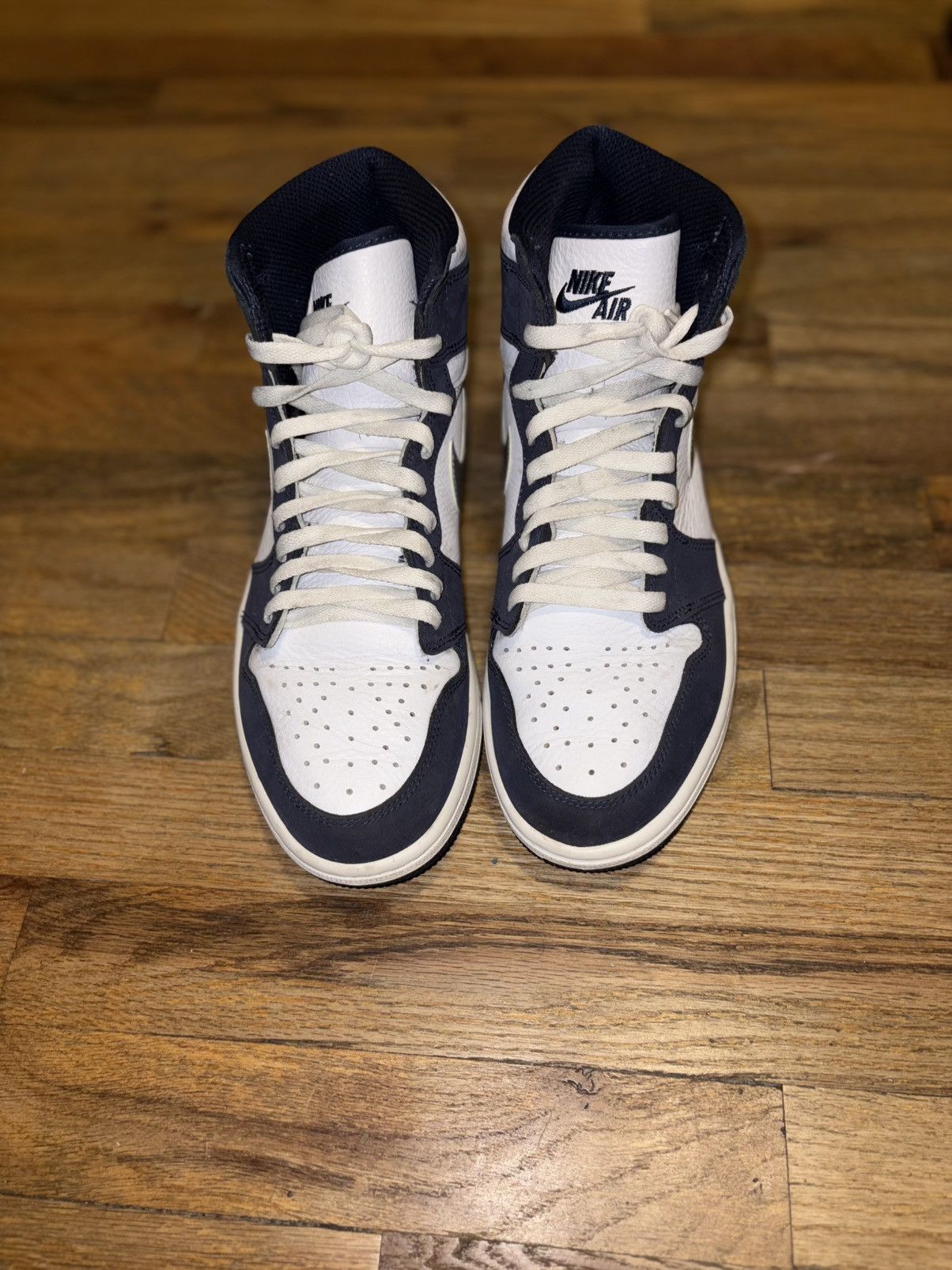 Jordan Brand Air Jordan 1 Retro High CO.JP 'Midnight Navy' 2020 Size US 10.5 / EU 43-44 - 3 Thumbnail