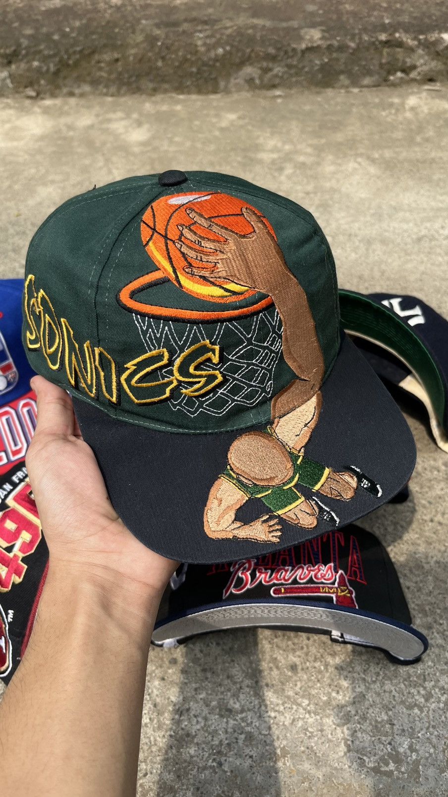 NBA VINTAGE HAT Size ONE SIZE - 2 Thumbnail