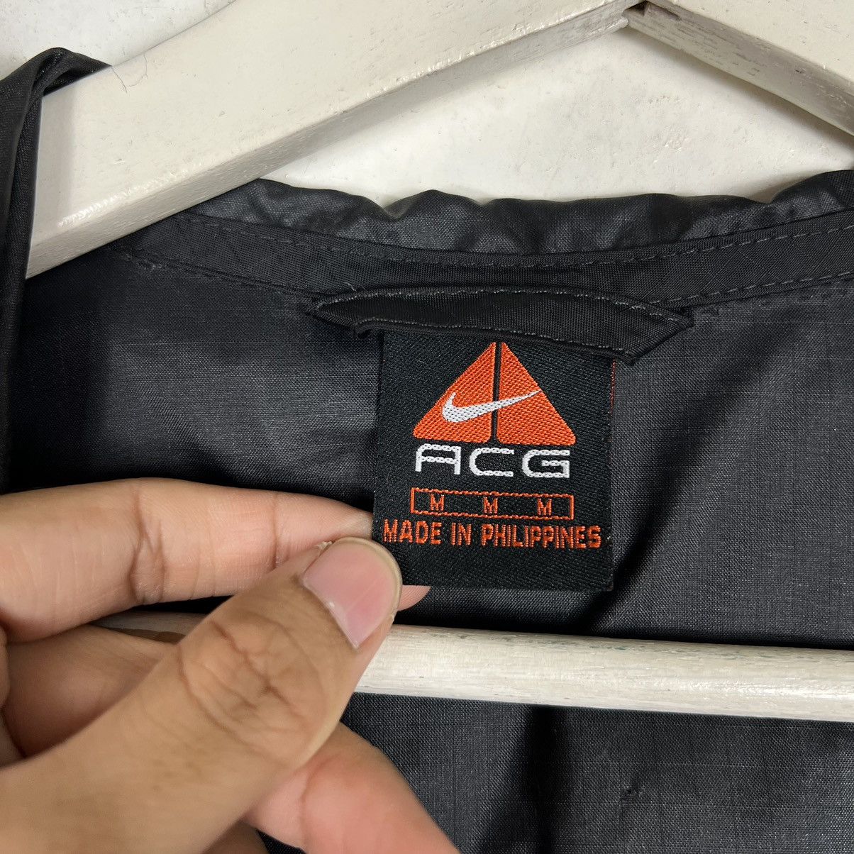 Nike ACG 🔥 VINTAGE NIKE ACG ANORAK WINDBREAKER JACKET Size US M / EU 48-50 / 2 - 13 Thumbnail
