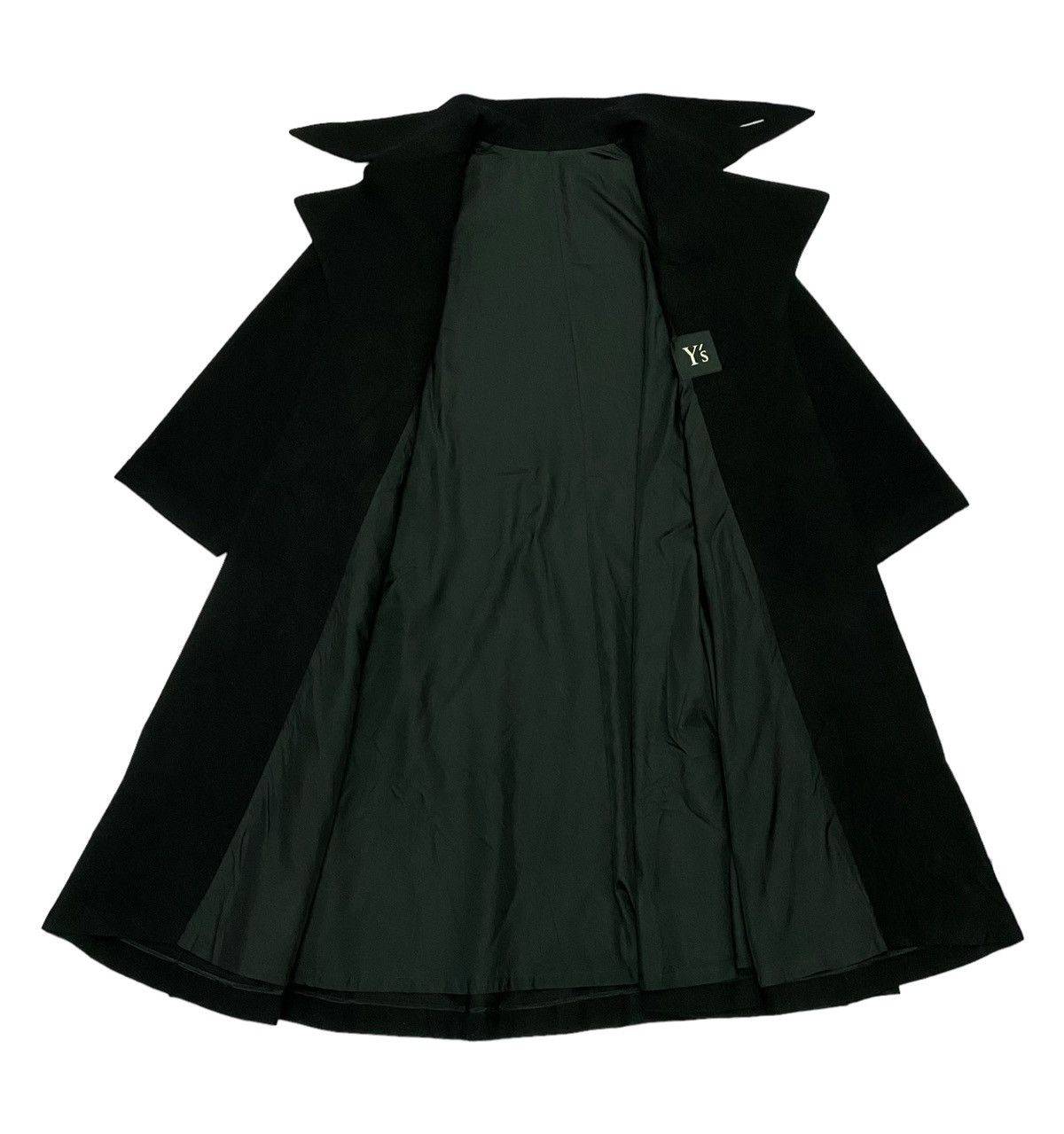 Yohji Yamamoto Rare🔥Y’s Yohji Yamamoto Wool Long Coats Size US M / EU 48-50 / 2 - 21 Thumbnail