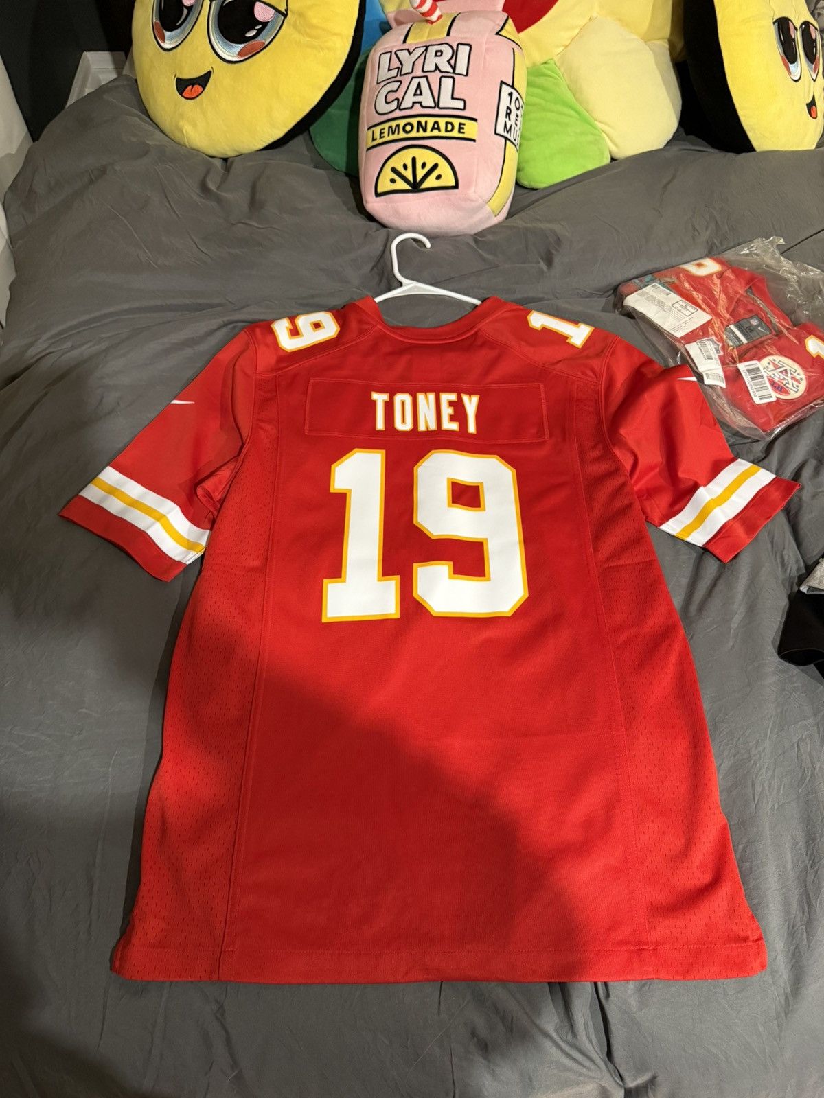 NFL Nike NFL Kadarius Toney Super Bowl LVII Jersey Size M Size US M / EU 48-50 / 2 - 5 Thumbnail
