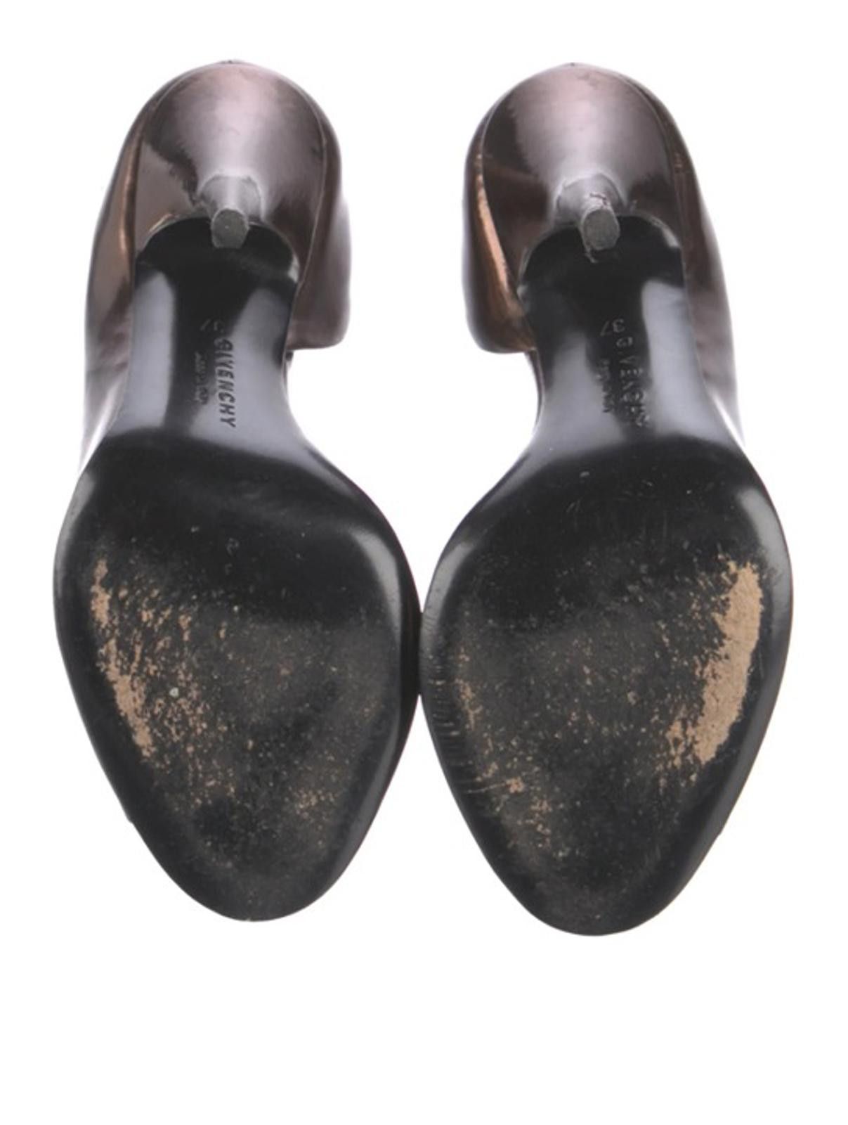 Givenchy Givenchy D'Orsay Patent Leather Pumps - SIZE 7 Size US 7 / IT 37 - 5 Thumbnail