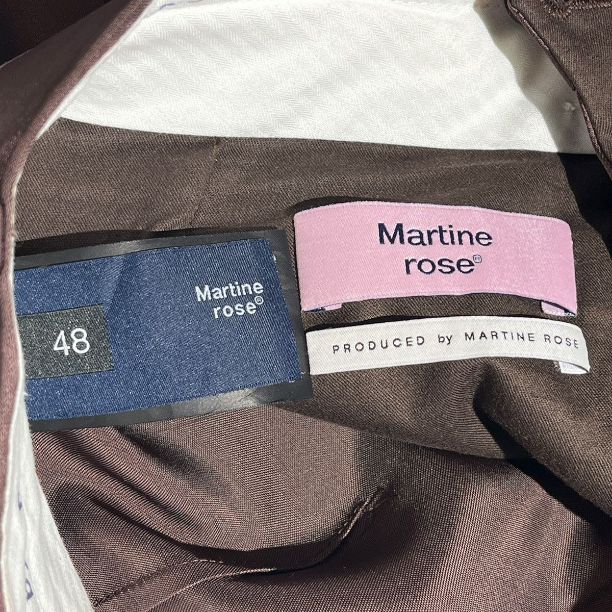 Martine Rose Satin trouser Size US 31 - 3 Thumbnail