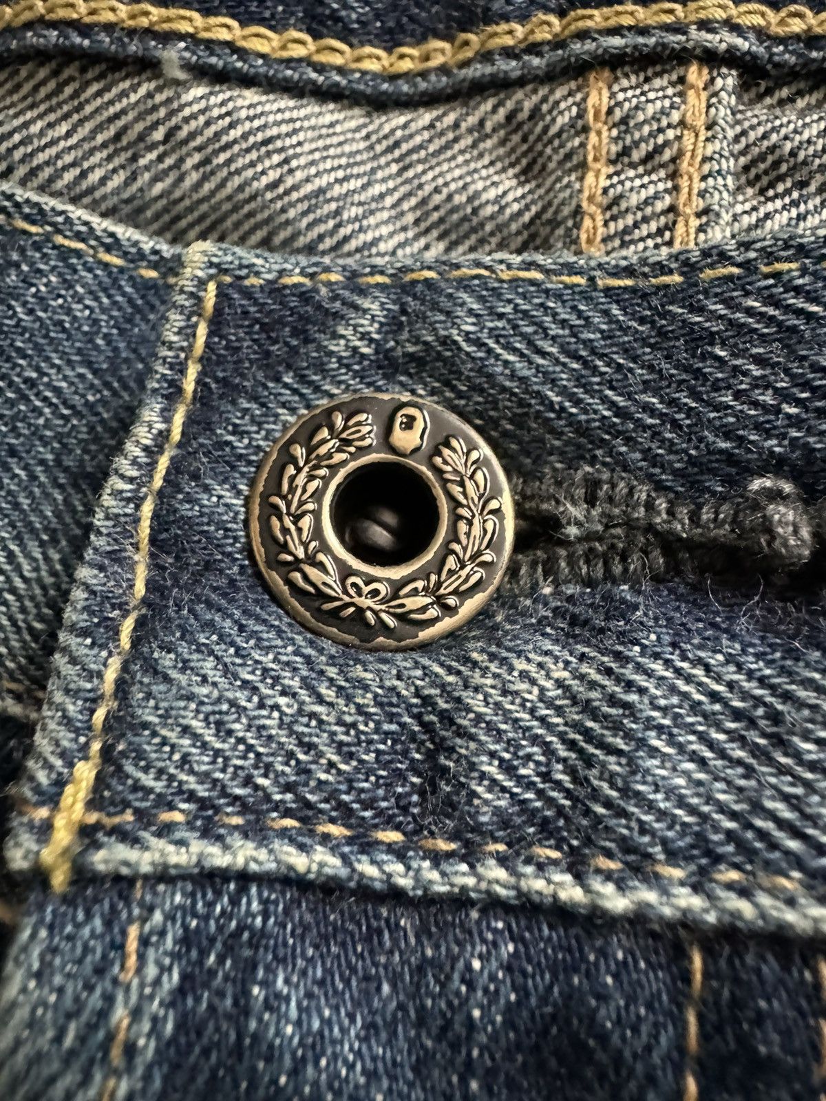 Bape Bape Sad Jeans Size L Size US 40 / EU 56 - 7 Thumbnail