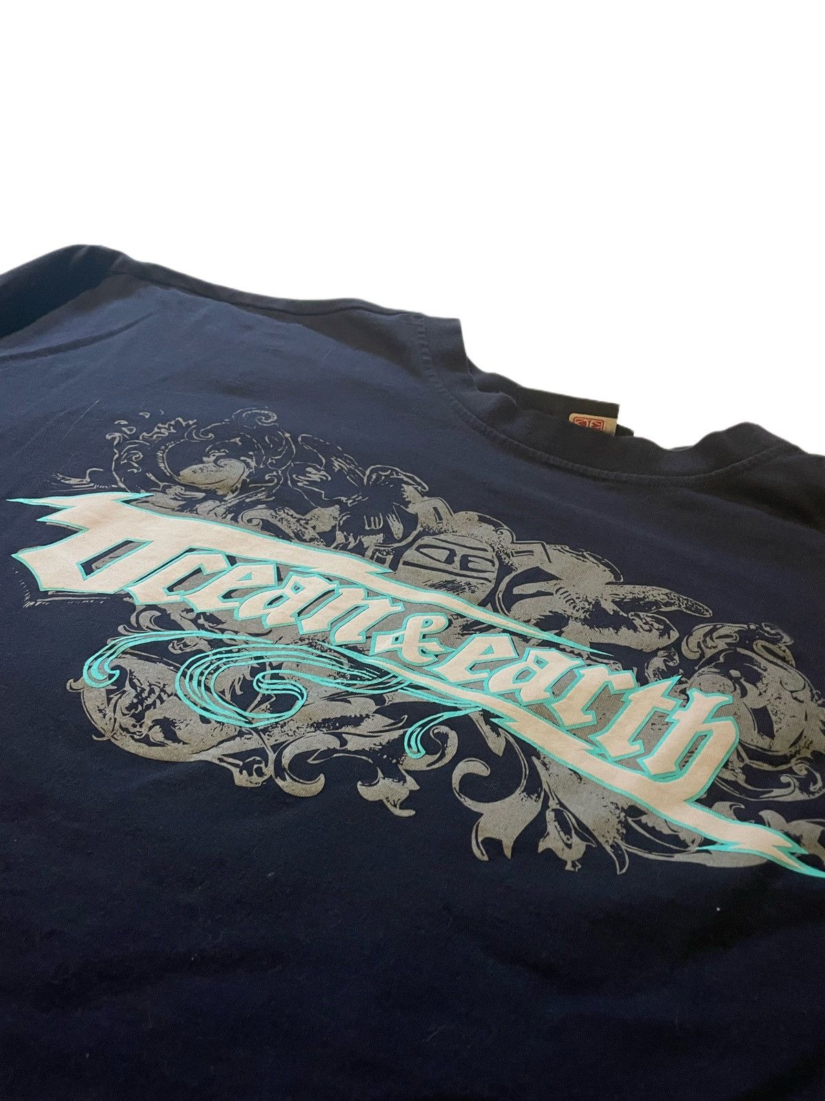 Affliction × Tapout Super Sick Baggy Y2K Ocean&Earth Longsleeve Size US XXL / EU 58 / 5 - 4 Thumbnail