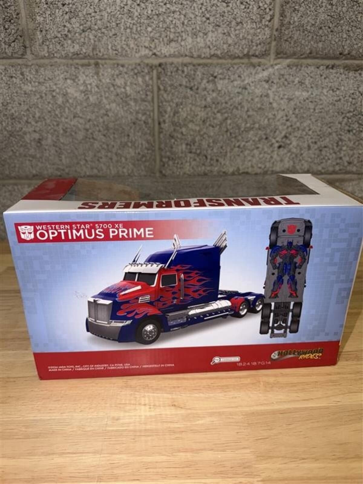 Other Optimus Prime Transformers Jada Die Cast Truck Western Star Size ONE SIZE - 3 Thumbnail