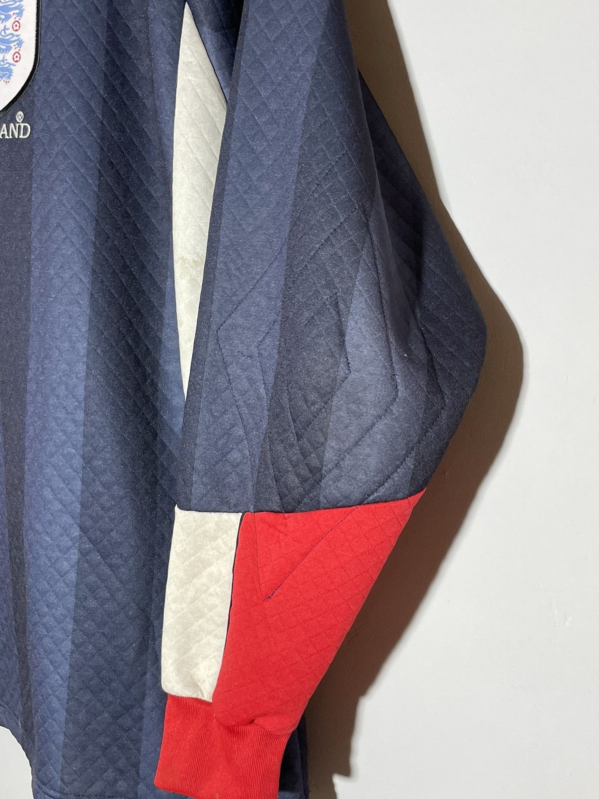 Umbro × Vintage England Goalkeeper 1998 Umbro Vintage Y2K Football Shirt Size US M / EU 48-50 / 2 - 4 Thumbnail