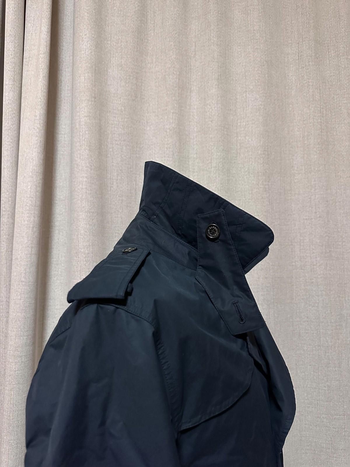 Barbour Barbour Thompson Trench Coat Men’s Blue Medium Waterproof Size US M / EU 48-50 / 2 - 6 Thumbnail