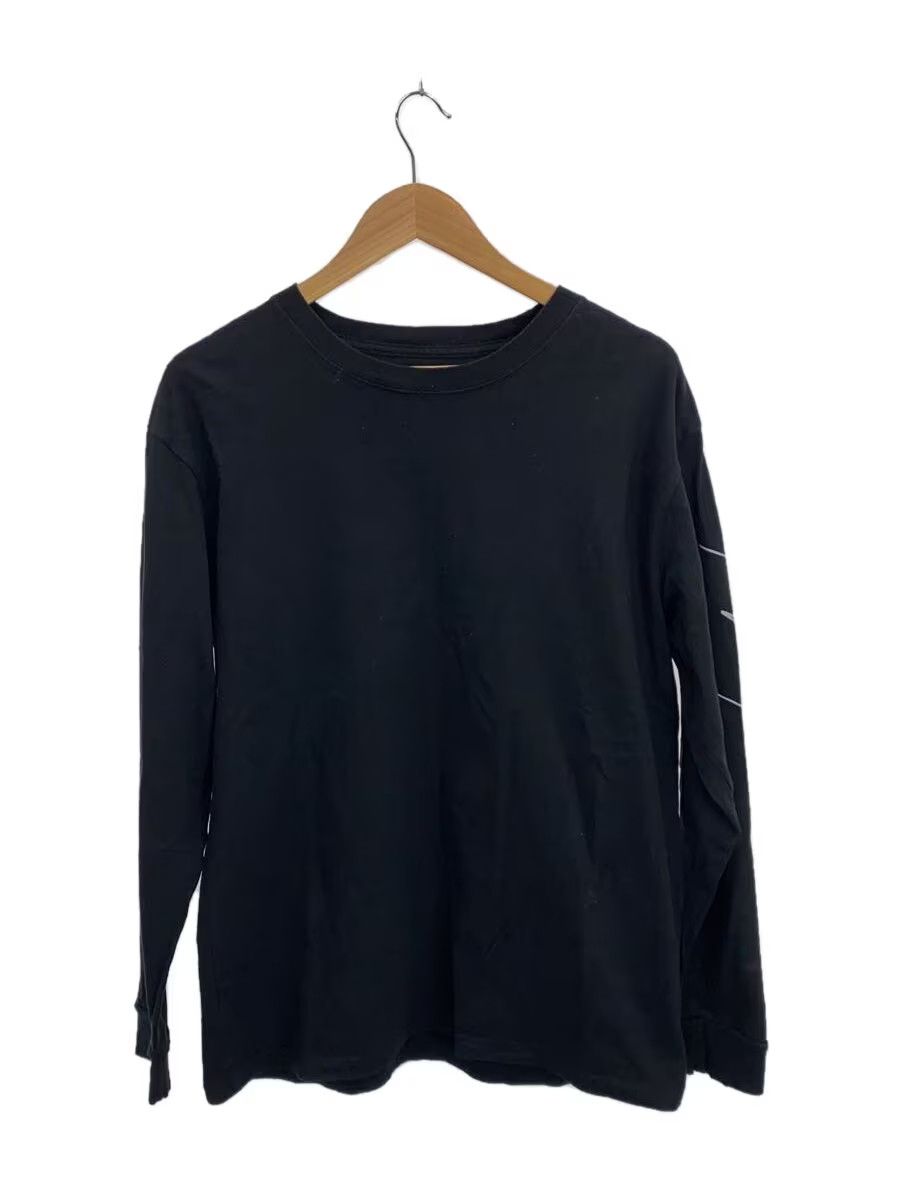 Yohji Yamamoto Logo Long Sleeve Tee Size US XL / EU 56 / 4 - 1 Thumbnail