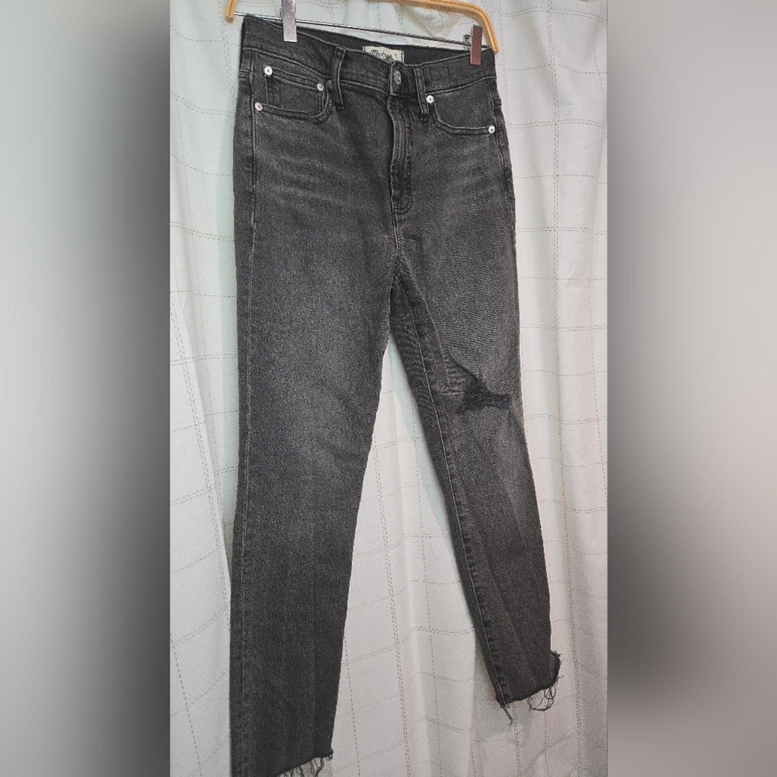 Madewell Madewell Perfect Vintage Jean Size 25" / US 0 / IT 36 - 1 Thumbnail