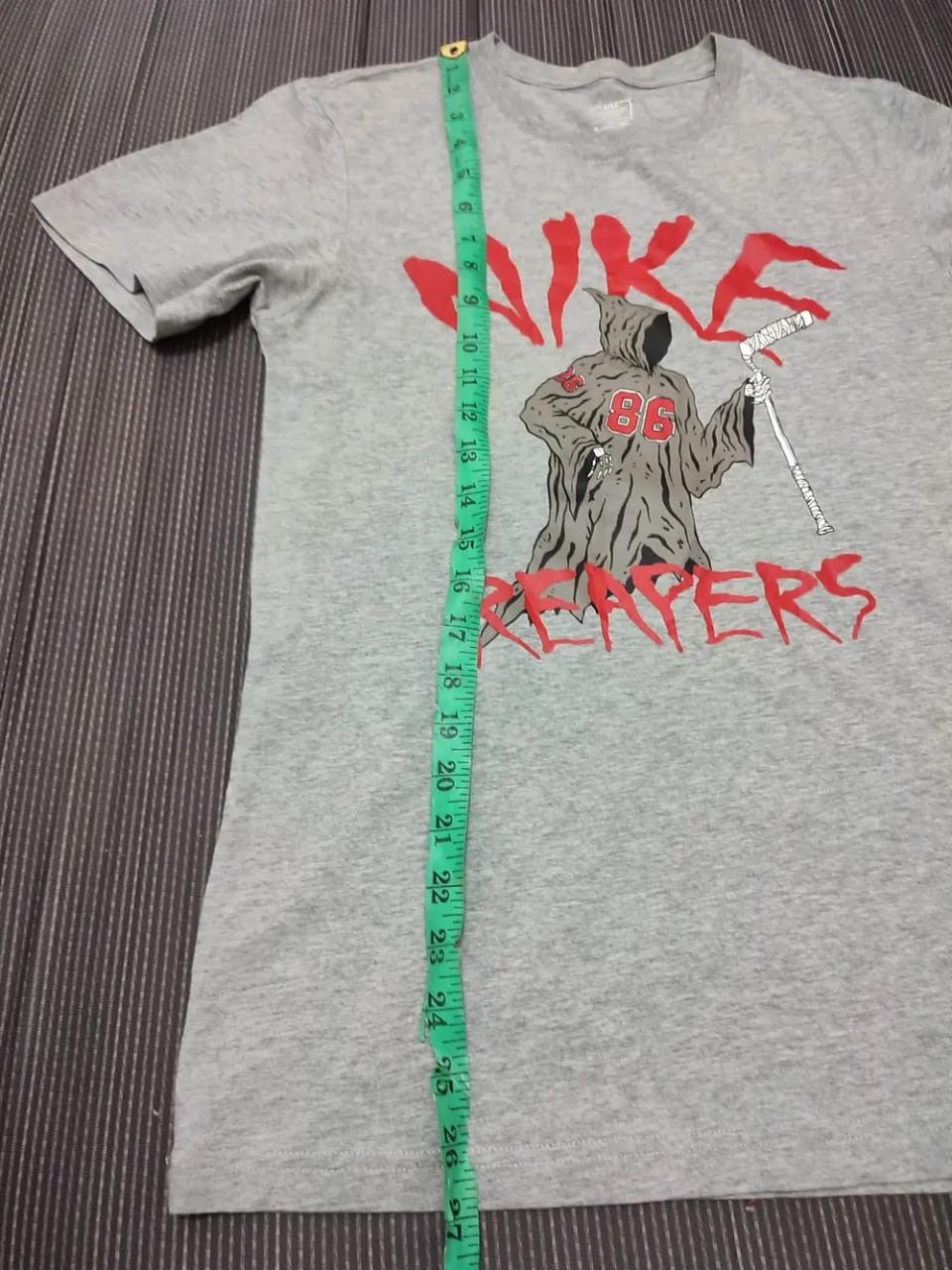 Neckface × Nike Nike x Neckface Reapers Stretch Tshirt Size US M / EU 48-50 / 2 - 9 Thumbnail