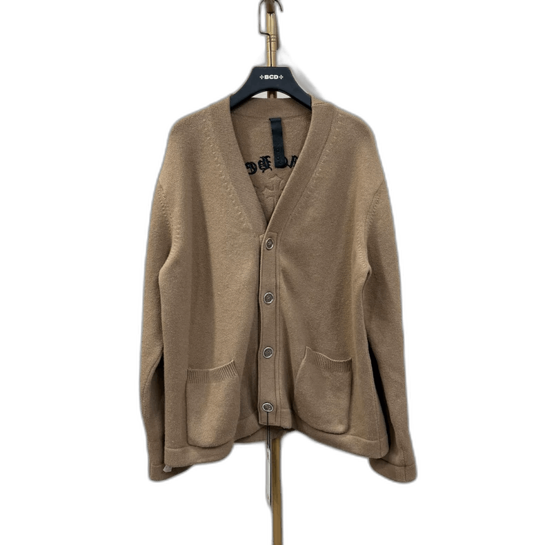 Chrome Hearts Chrome Heart Cross Knit Cardigan Large Size Size US L / EU 52-54 / 3 - 1 Thumbnail