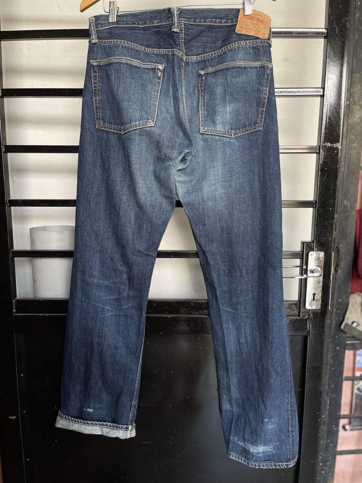 Warehouse Dubble Works by Warehouse Selvedge Denim Union Made Size US 34 / EU 50 - 2 Thumbnail