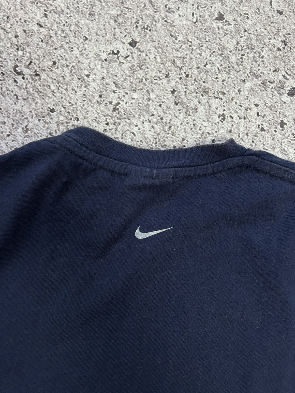 Nike × Vintage 🇺🇸 Vintage 90s Nike Swoosh T-shirt Made In USA Y2K Hype Size US L / EU 52-54 / 3 - 12 Thumbnail