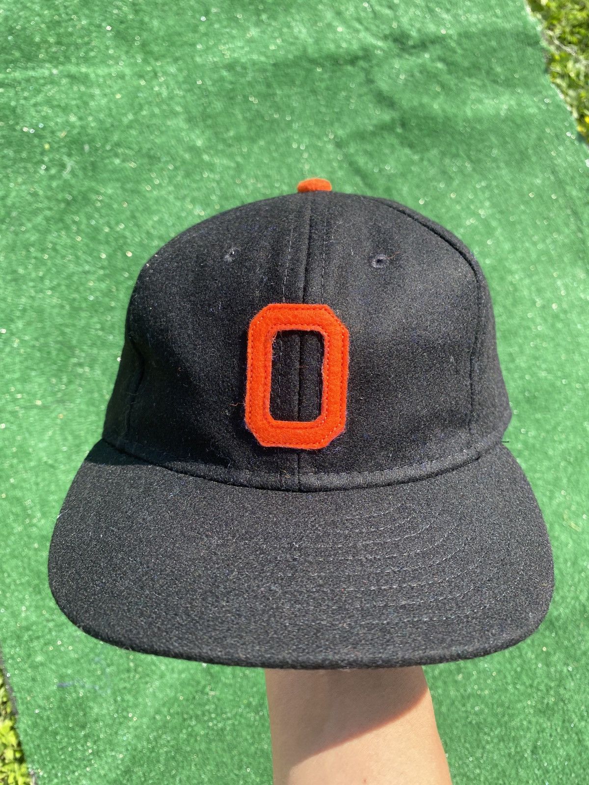 Vintage OTTAWA GIANTS 1951 VINTAGE BALLCAP Ebbets Field | Grailed