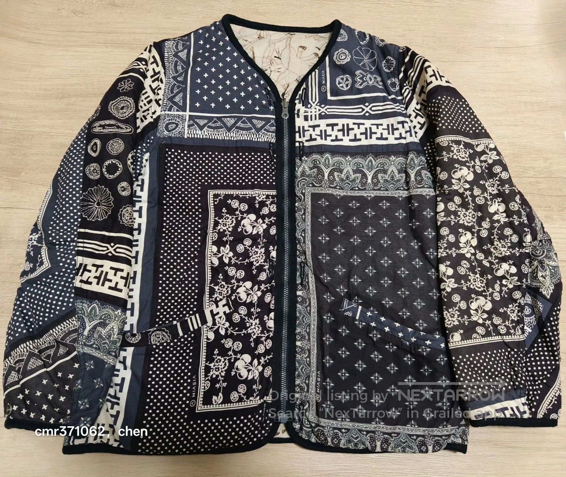 visvim 19aw ict iris liner jkt.