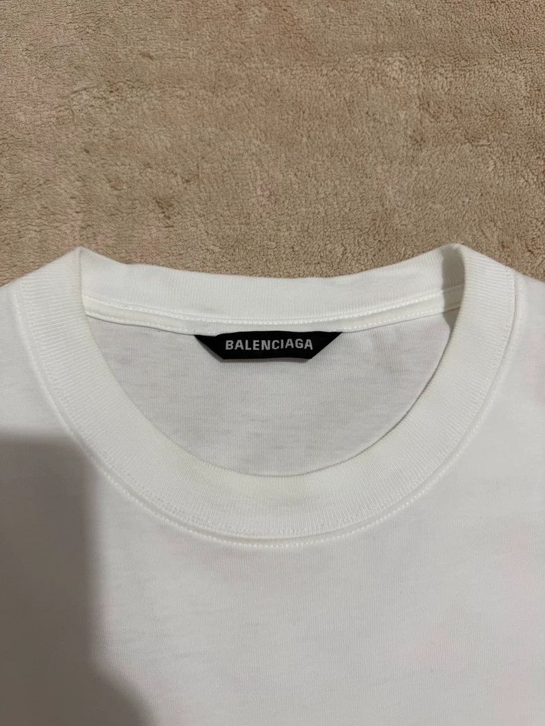 Balenciaga Balenciaga Small Logo Short Sleeve T-Shirt Size US XS / EU 42 / 0 - 3 Thumbnail