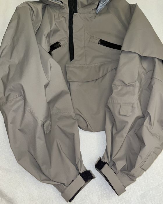 Acronym SAC-J6011 Crop Jacket Alpha Green M (2) Acronym Sacai