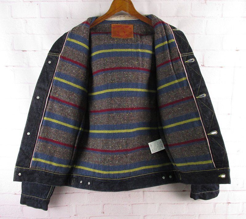 Momotaro Jeans Momotaro Jeans 03-106 "Storm Rider" Size US M / EU 48-50 / 2 - 3 Thumbnail