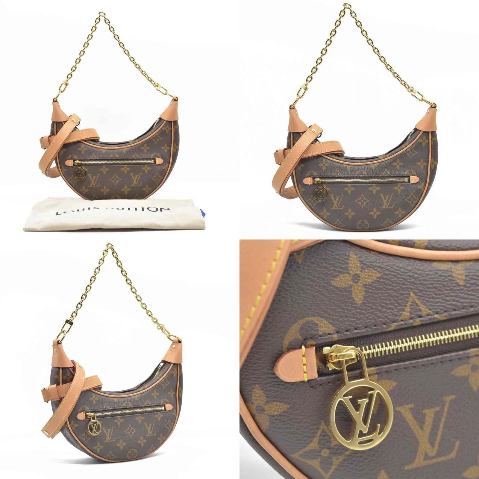 Louis Vuitton $2540 Louis Vuitton Monogram Loop Hobo Shoulder Bag RFID Size ONE SIZE - 2 Thumbnail