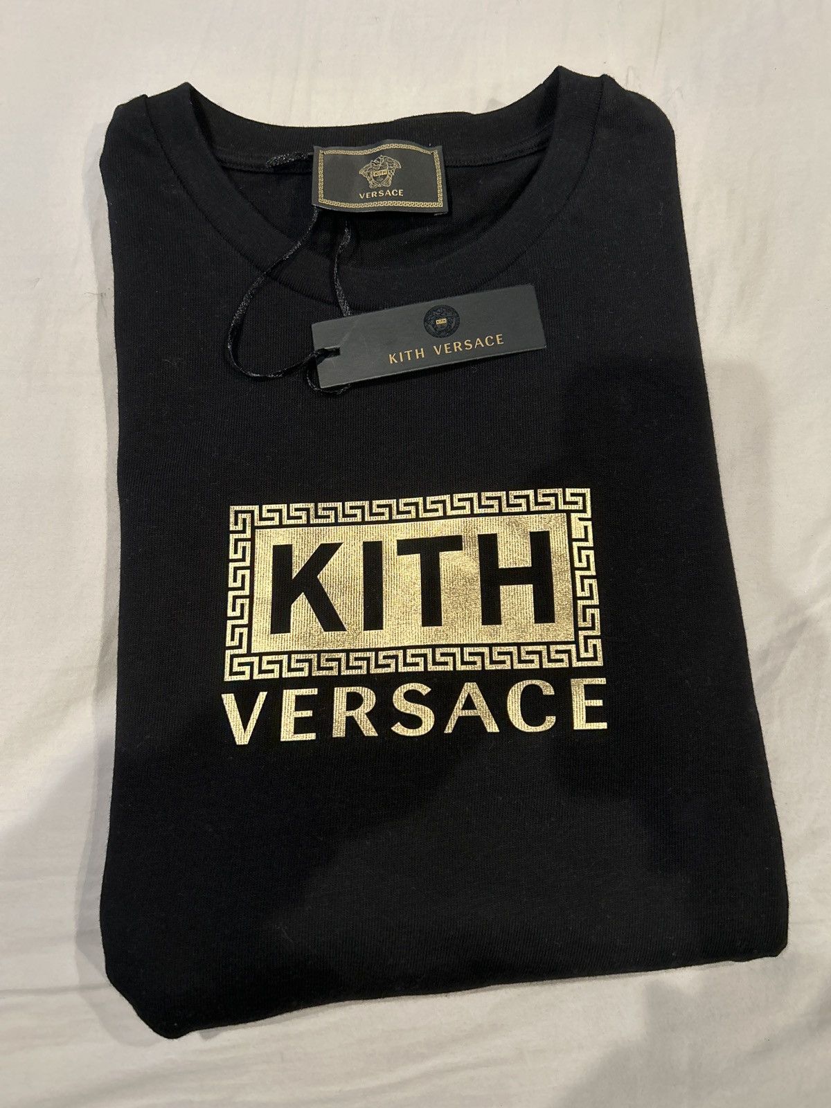 Versace x outlet kith t shirt