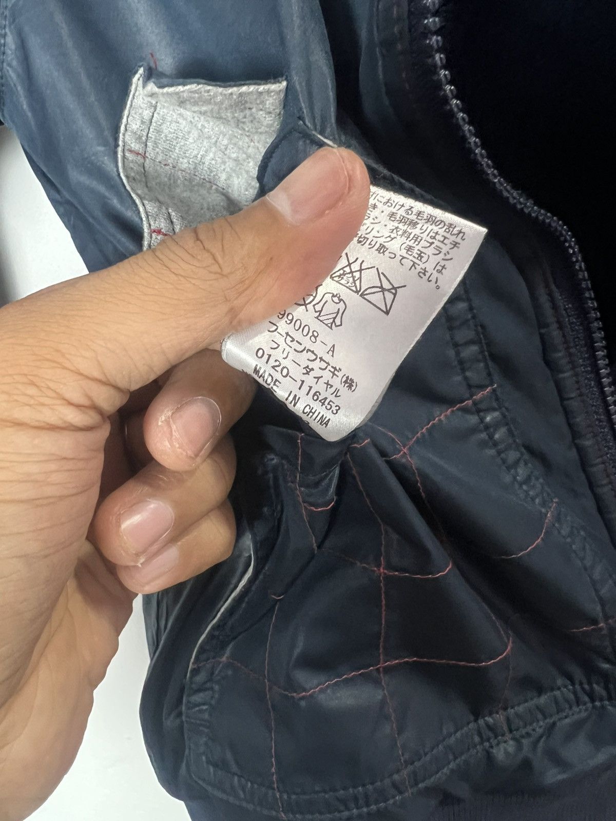 Vintage Vintage Nike Reversible Nylon Bomber 120 KIDS Jacket Size US XXS / EU 40 - 16 Thumbnail