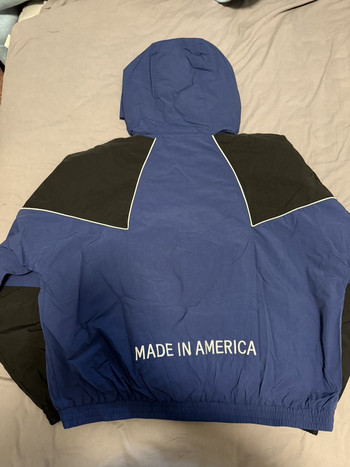 NAHMIAS x Marty Supreme A24 classic piped warm up Jacket