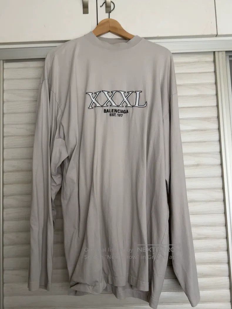 Balenciaga Balenciaga Long Sleeve Size US M / EU 48-50 / 2 - 1 Thumbnail