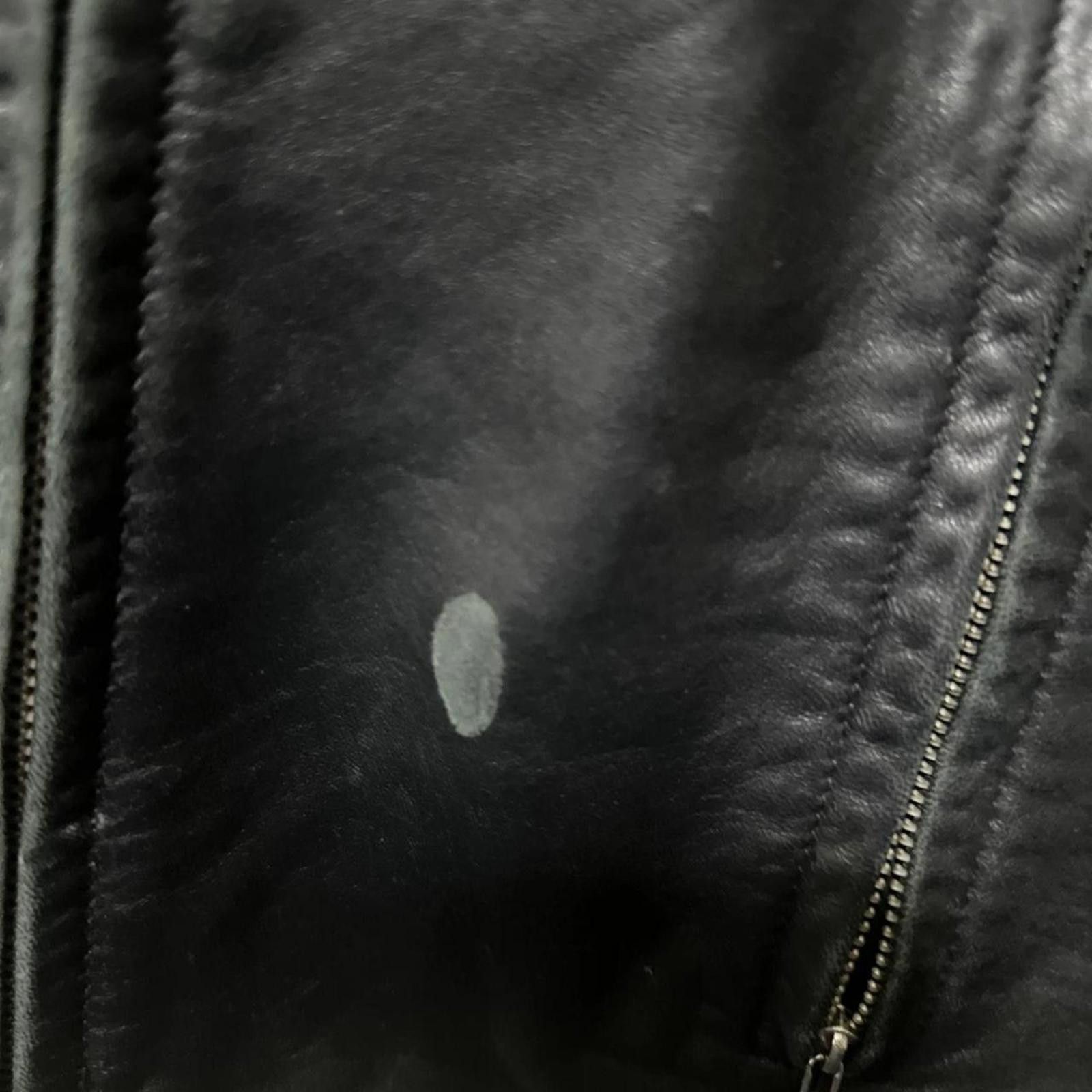 Other VALERIE STEVENS BLACK LAMBSKIN LEATHER - SIZE Large Size L / US 10 / IT 46 - 2 Thumbnail