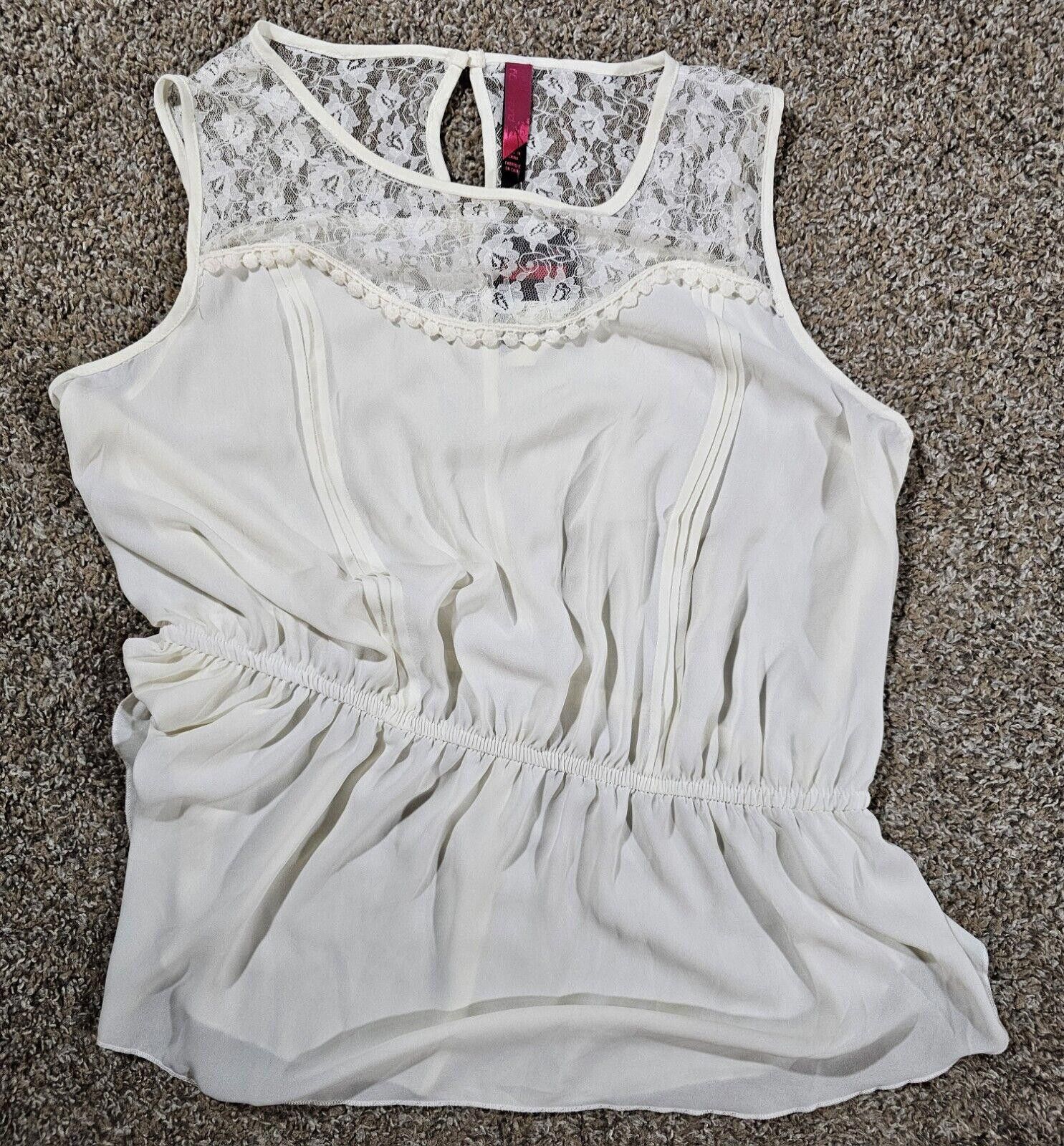 Designer Pure Energy ivory top size 1(14/16) NWT Size M / US 6-8 / IT 42-44 - 1 Thumbnail